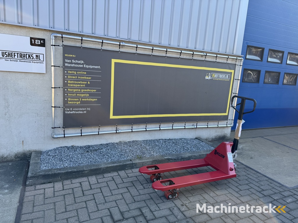 VS-22072 Handpalletwagen 2.500 kg Weldon NIEUW