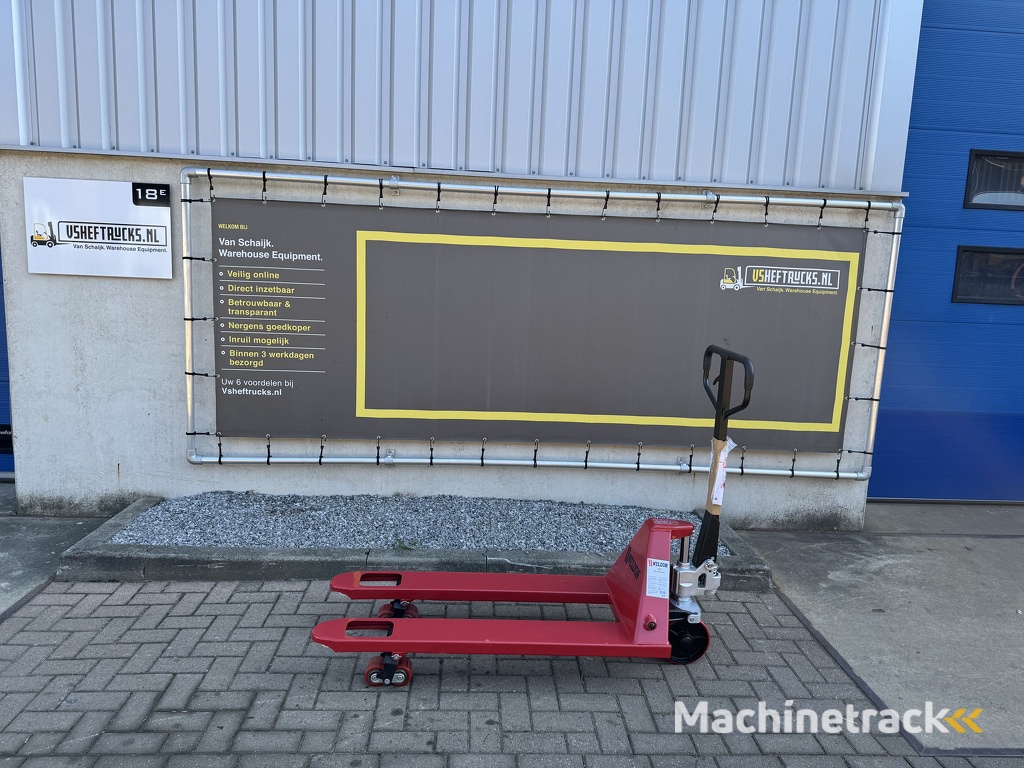 VS-22072 Handpalletwagen 2.500 kg Weldon NIEUW