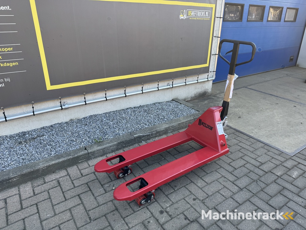 VS-22072 Handpalletwagen 2.500 kg Weldon NIEUW