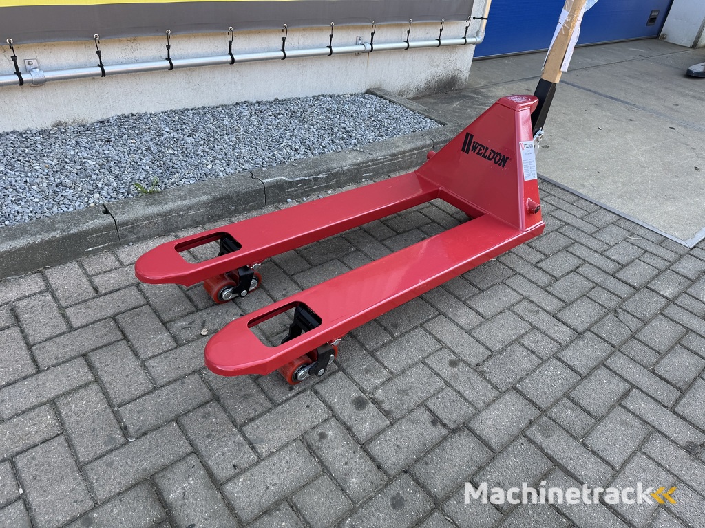 VS-22072 Handpalletwagen 2.500 kg Weldon NIEUW