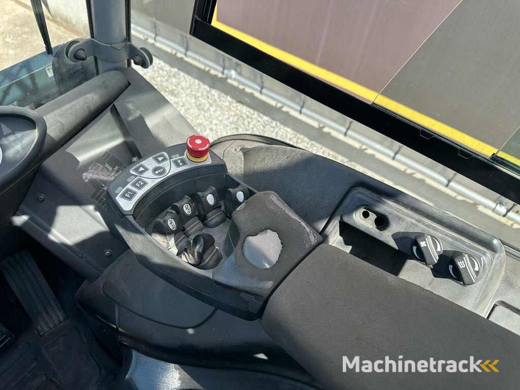 VS-22110 Elektrische Duplex heftruck Still RX60-45 Vorkenspreider