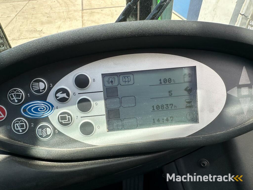 VS-22110 Elektrische Duplex heftruck Still RX60-45 Vorkenspreider