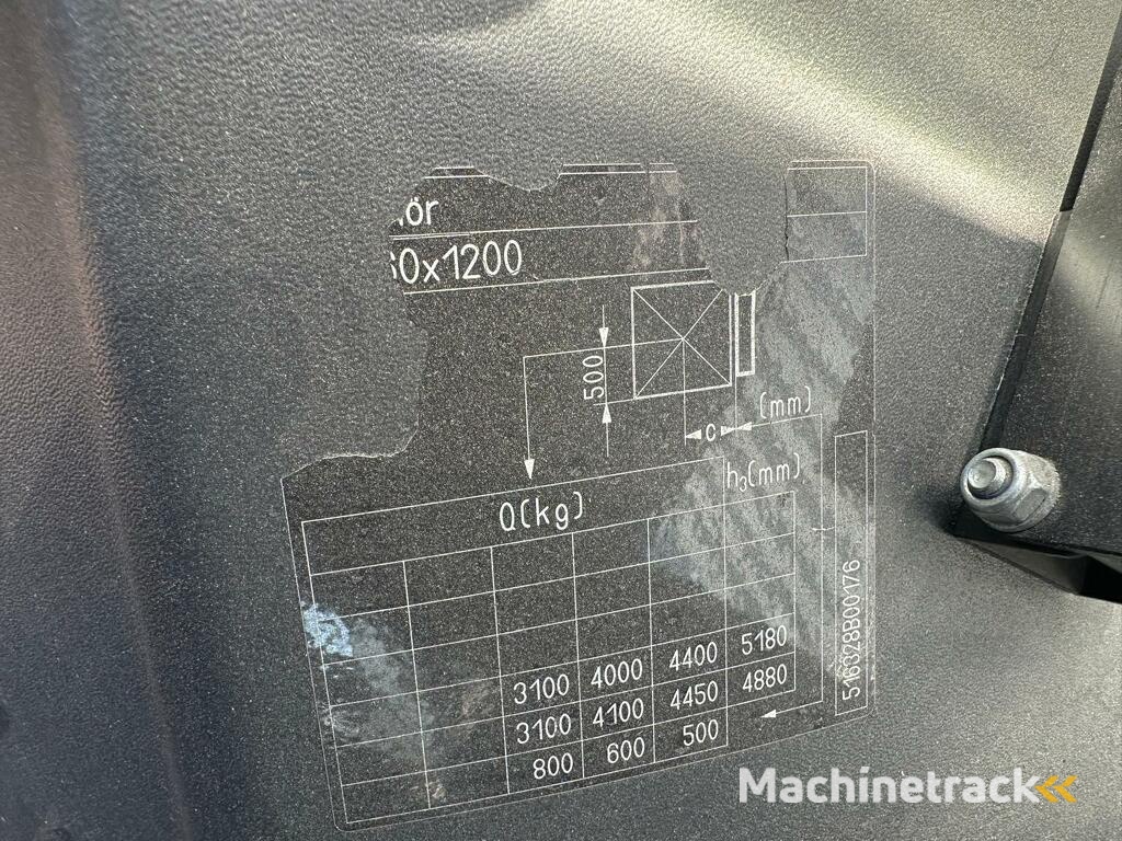 VS-22110 Elektrische Duplex heftruck Still RX60-45 Vorkenspreider