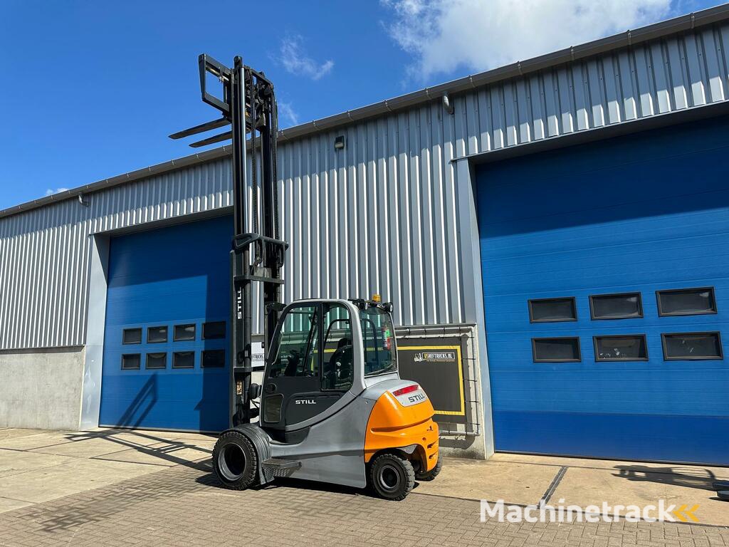 VS-22110 Elektrische Duplex heftruck Still RX60-45 Vorkenspreider