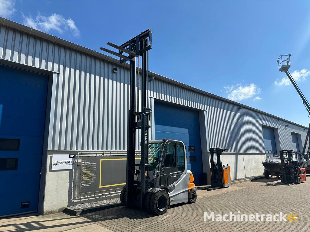 VS-22110 Elektrische Duplex heftruck Still RX60-45 Vorkenspreider