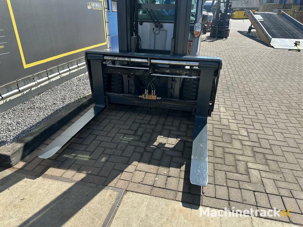 VS-22110 Elektrische Duplex heftruck Still RX60-45 Vorkenspreider