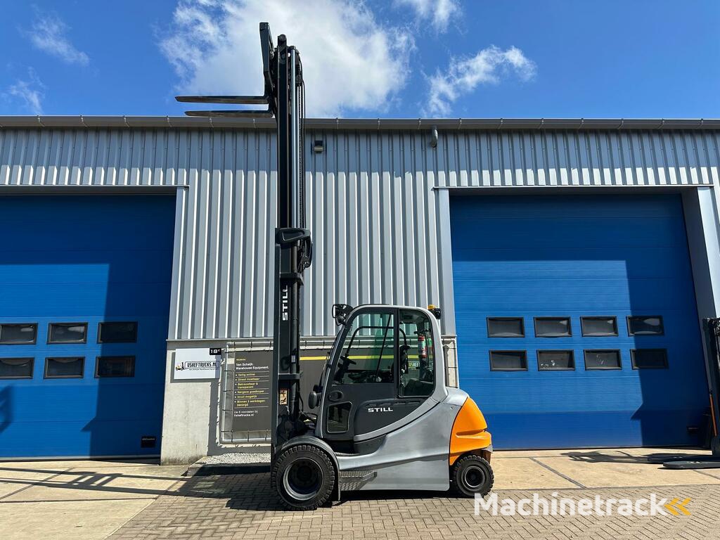 VS-22110 Elektrische Duplex heftruck Still RX60-45 Vorkenspreider