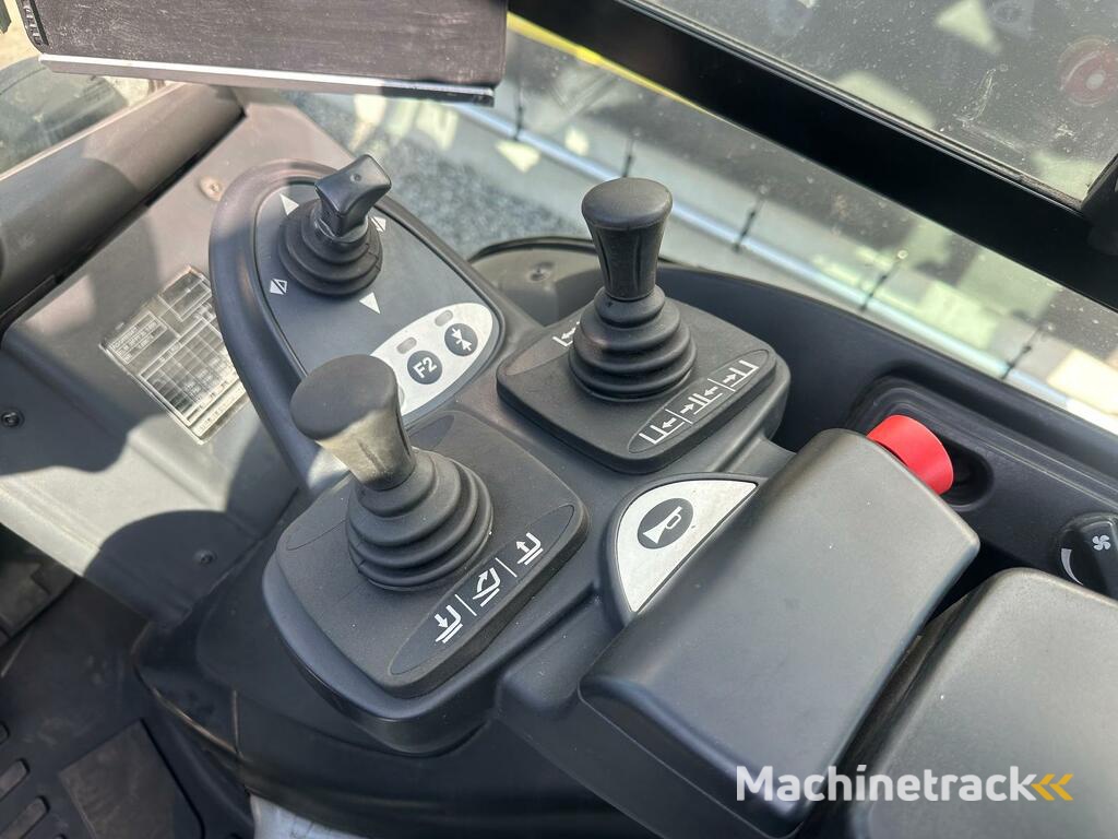 VS-22140 Elektrische triplex heftruck Still RX60-35 Vorkenspreider