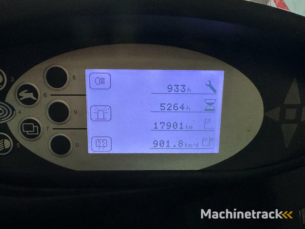 VS-22140 Elektrische triplex heftruck Still RX60-35 Vorkenspreider