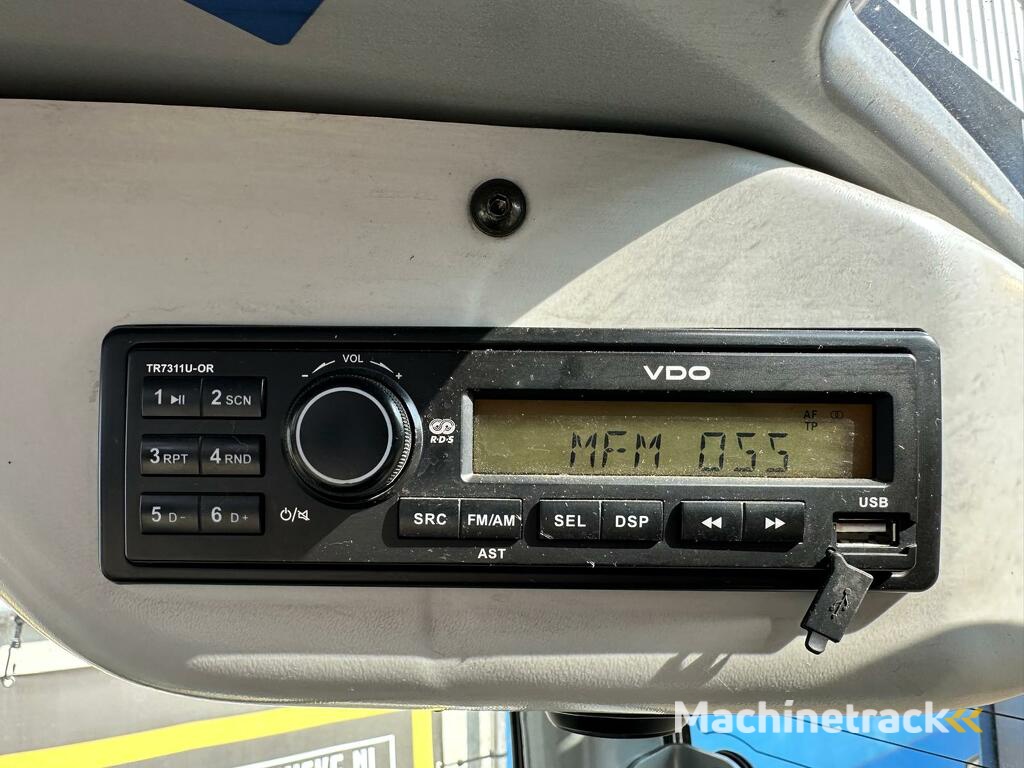 VS-22140 Elektrische triplex heftruck Still RX60-35 Vorkenspreider