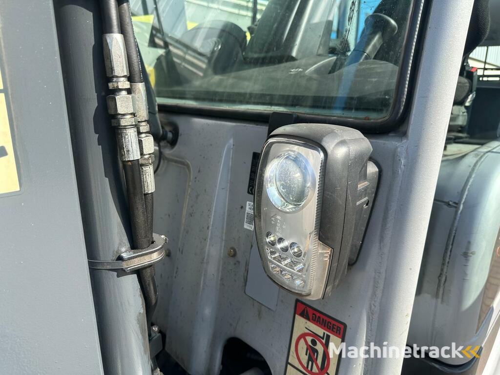 VS-22140 Elektrische triplex heftruck Still RX60-35 Vorkenspreider