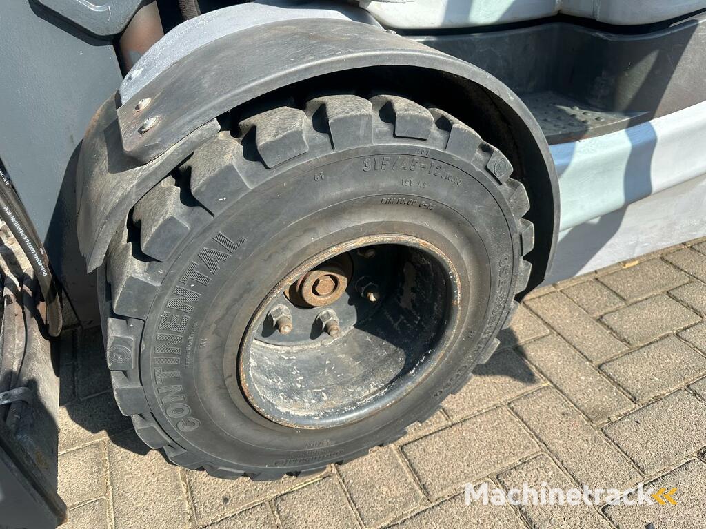 VS-22140 Elektrische triplex heftruck Still RX60-35 Vorkenspreider