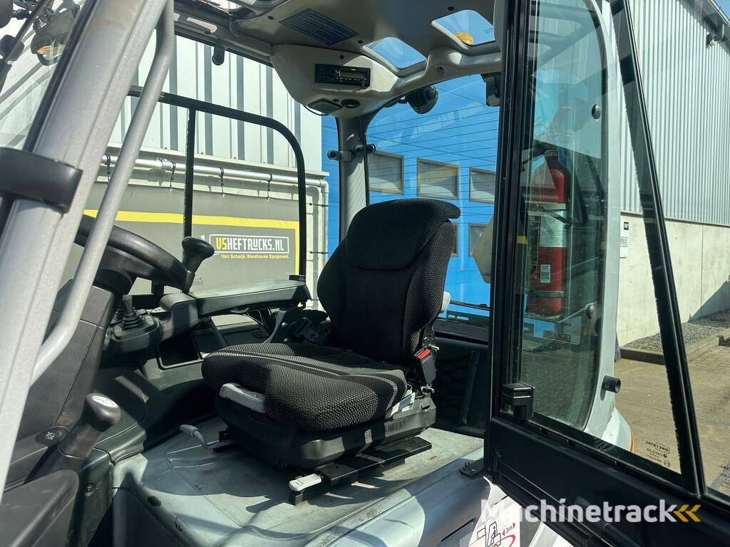 VS-22140 Elektrische triplex heftruck Still RX60-35 Vorkenspreider