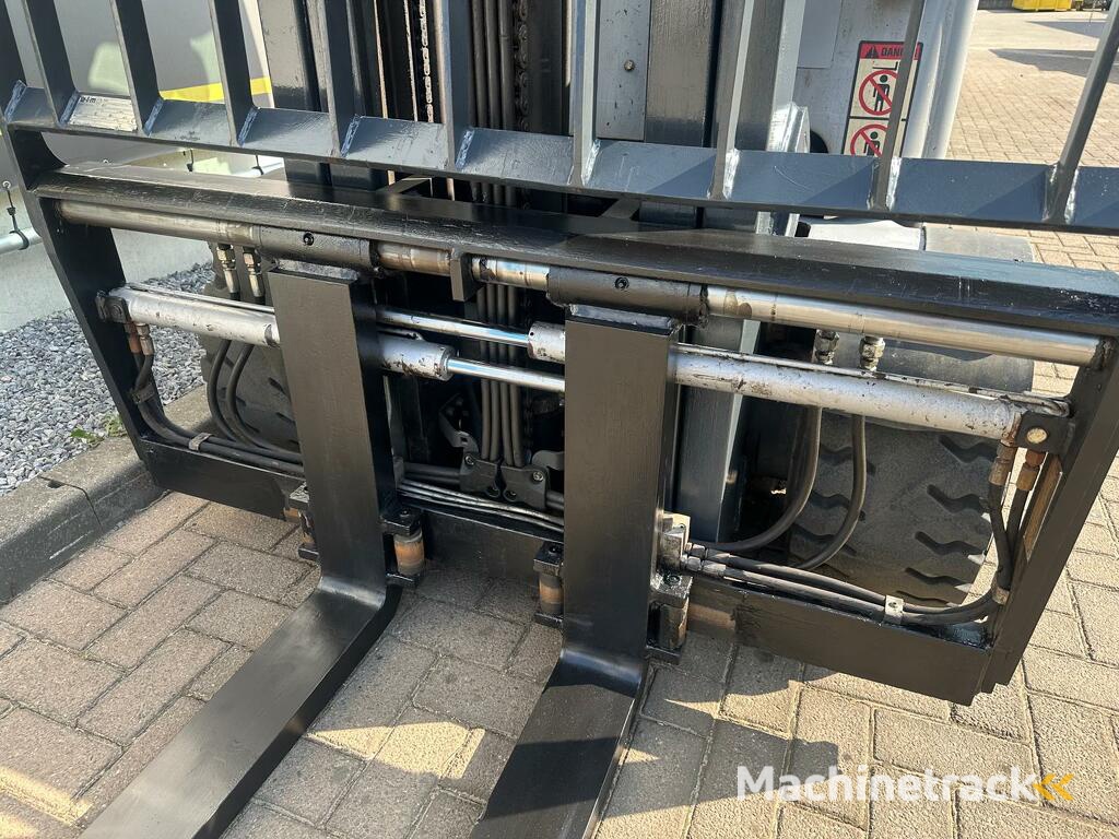 VS-22140 Elektrische triplex heftruck Still RX60-35 Vorkenspreider