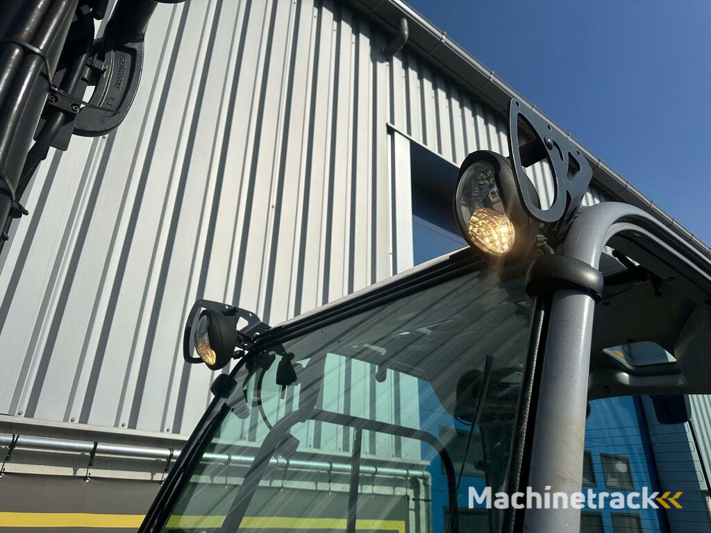 VS-22140 Elektrische triplex heftruck Still RX60-35 Vorkenspreider