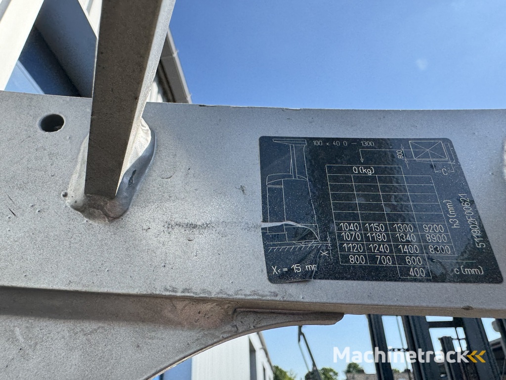 VS-22151 Reachtruck FM-X14 BJ2015 9.200mm Sideshift