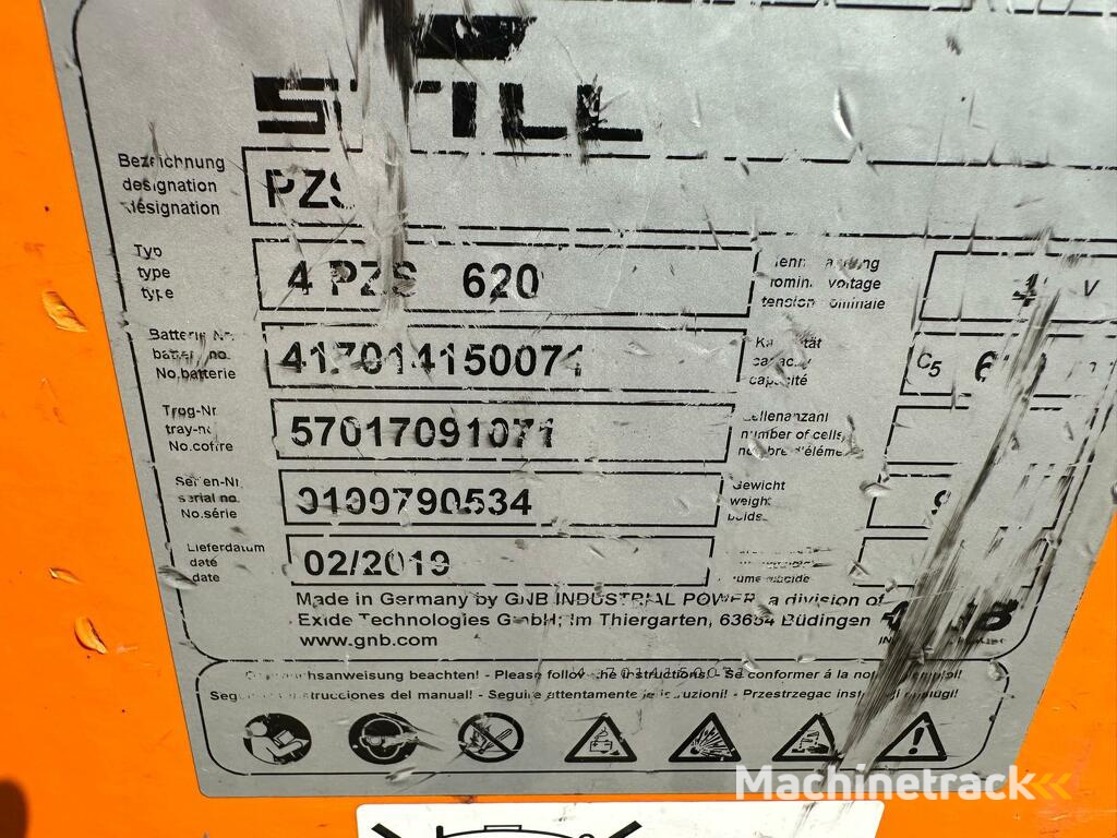 VS-22193 Reachtruck Still FMX14 bj2021 9.200mm Sideshift