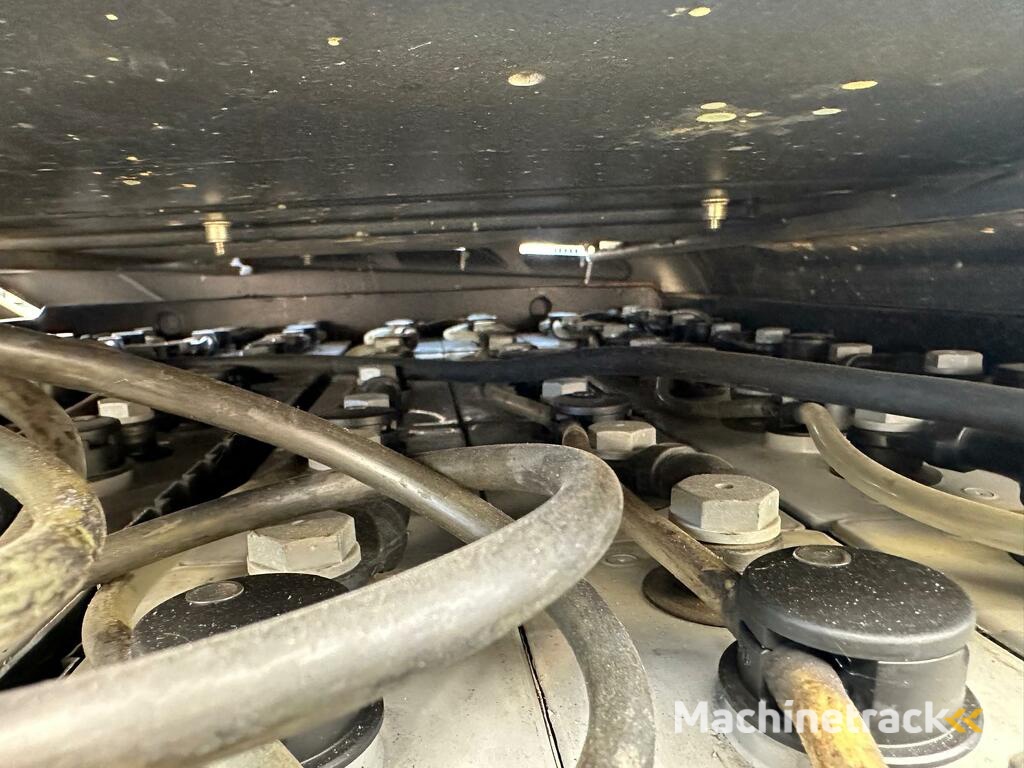 VS-22106 Elektrische Duplex heftruck Still RX60-25 Vorkenspreider