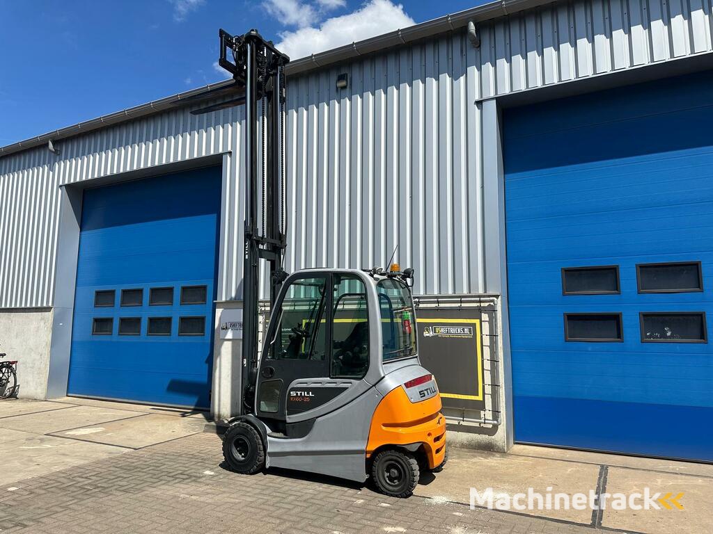 VS-22106 Elektrische Duplex heftruck Still RX60-25 Vorkenspreider