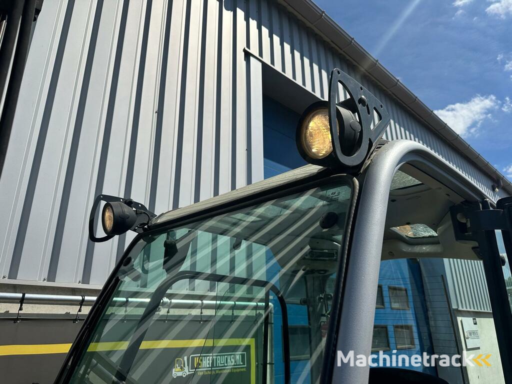 VS-22106 Elektrische Duplex heftruck Still RX60-25 Vorkenspreider