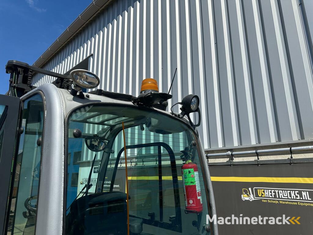 VS-22106 Elektrische Duplex heftruck Still RX60-25 Vorkenspreider