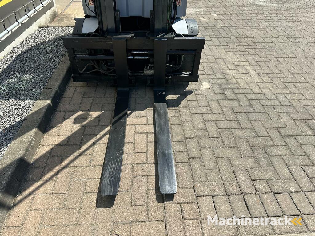 VS-22106 Elektrische Duplex heftruck Still RX60-25 Vorkenspreider