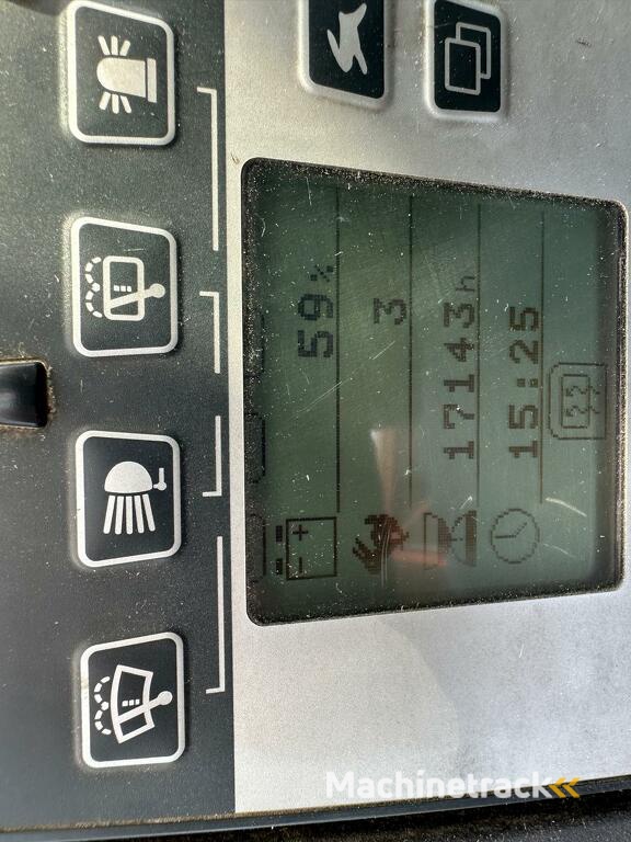 VS-22106 Elektrische Duplex heftruck Still RX60-25 Vorkenspreider