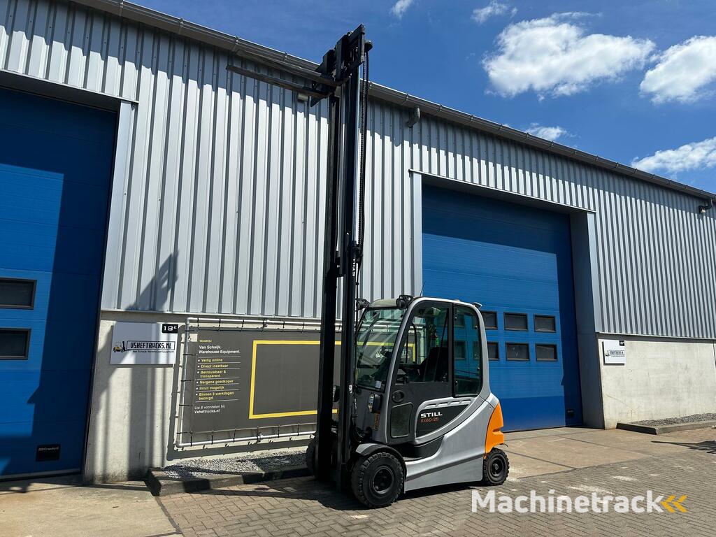 VS-22106 Elektrische Duplex heftruck Still RX60-25 Vorkenspreider