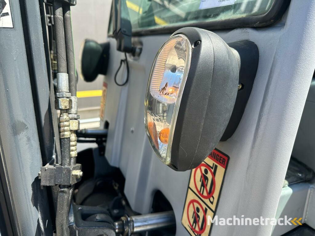 VS-22106 Elektrische Duplex heftruck Still RX60-25 Vorkenspreider