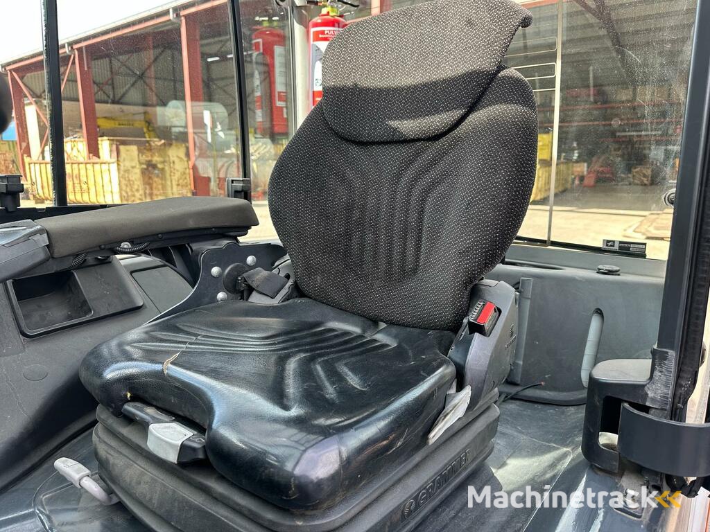 VS-22110 Elektrische Duplex heftruck Still RX60-45 Vorkenspreider