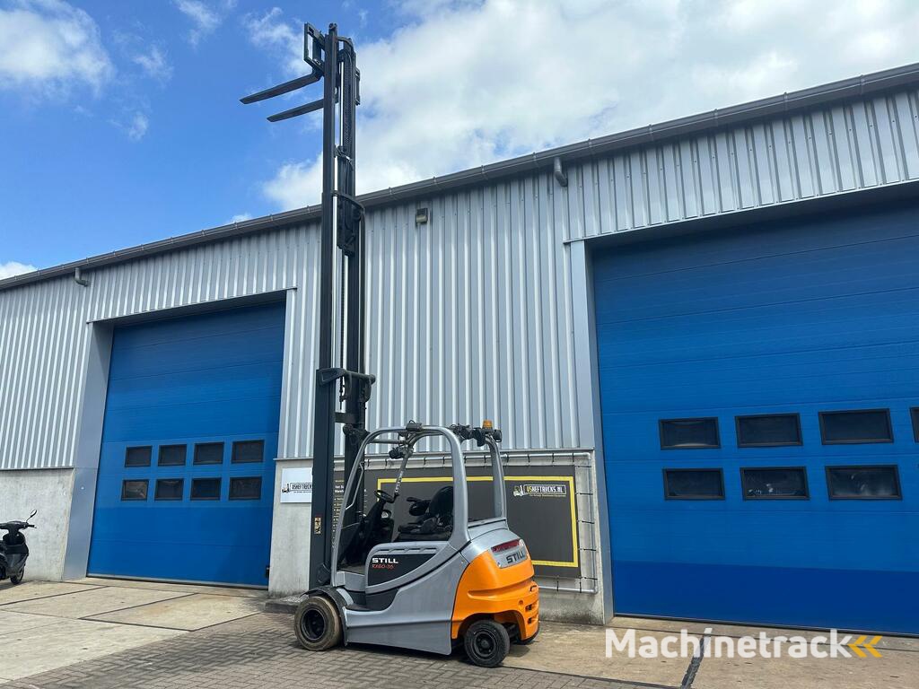 VS-22195 Elektrische triplex heftruck Still RX60-35 bj2019