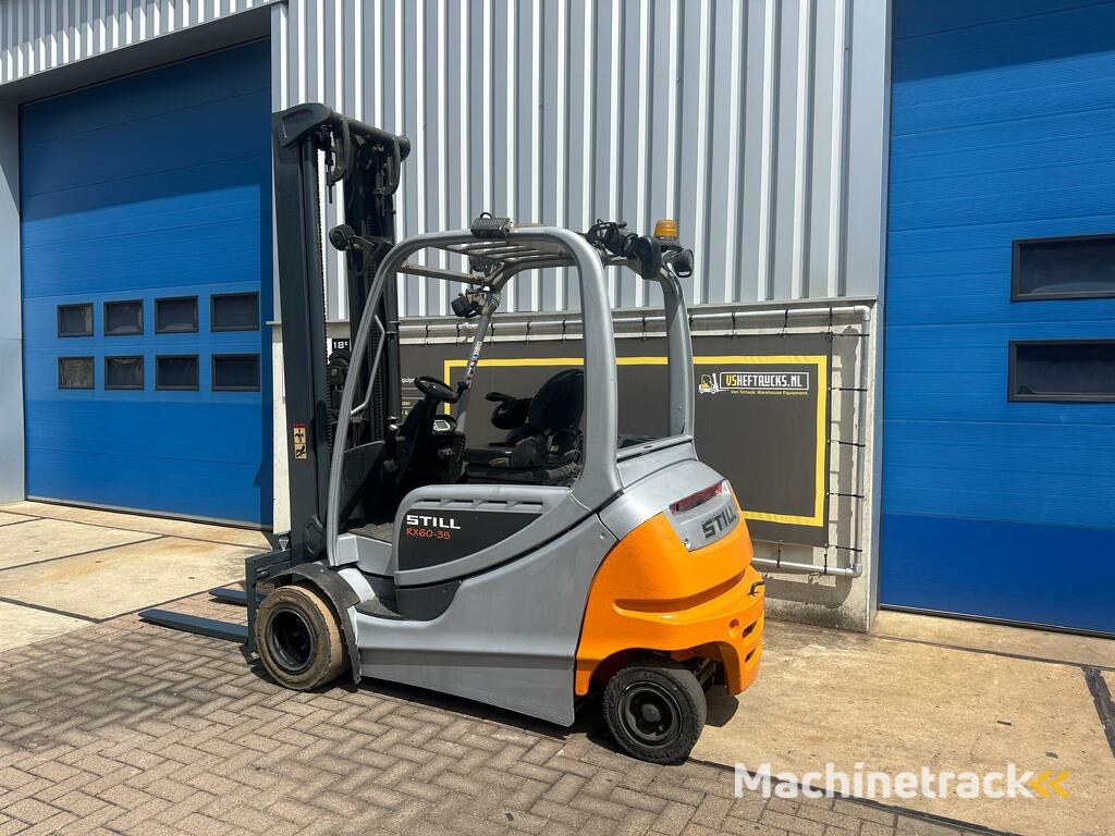 VS-22195 Elektrische triplex heftruck Still RX60-35 bj2019