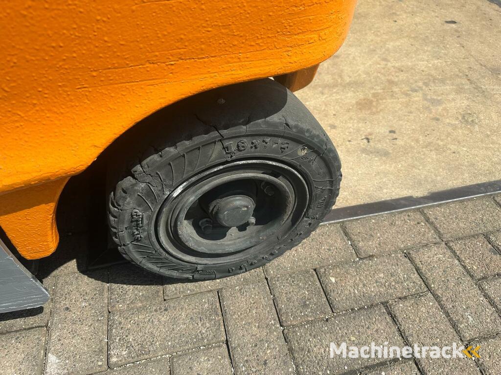 VS-22195 Elektrische triplex heftruck Still RX60-35 bj2019