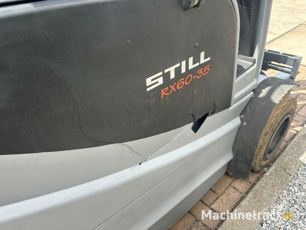 VS-22195 Elektrische triplex heftruck Still RX60-35 bj2019