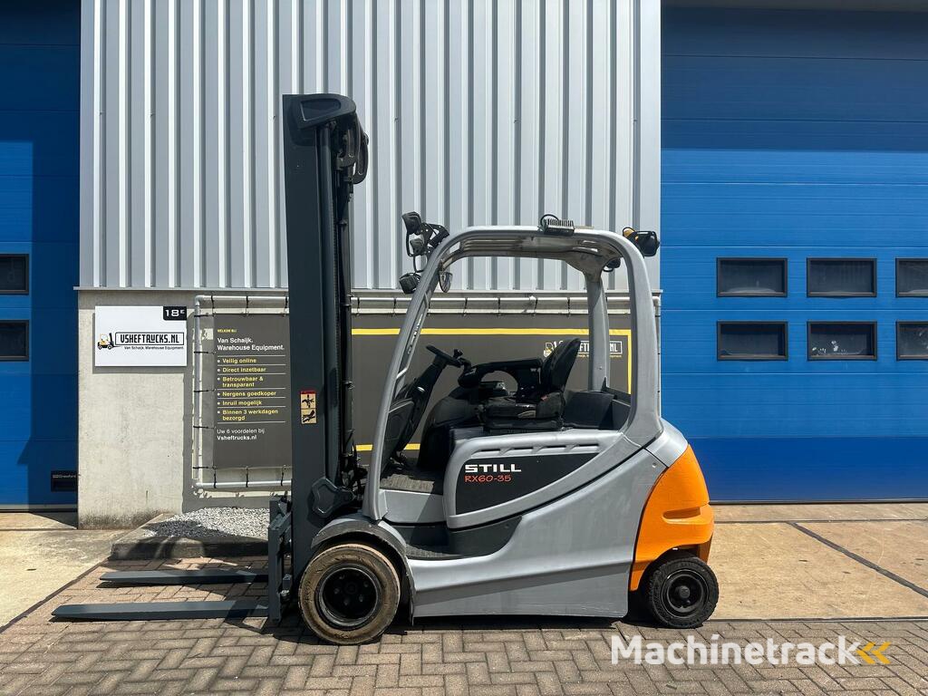 VS-22195 Elektrische triplex heftruck Still RX60-35 bj2019