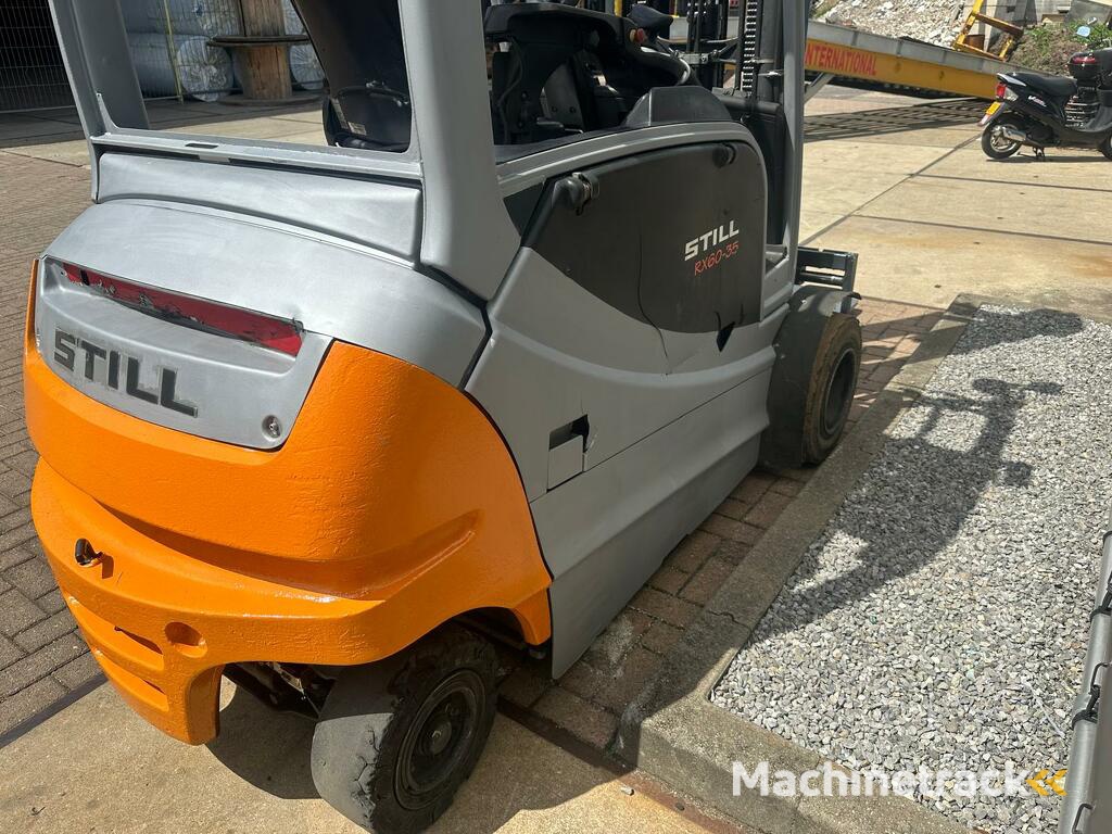 VS-22195 Elektrische triplex heftruck Still RX60-35 bj2019