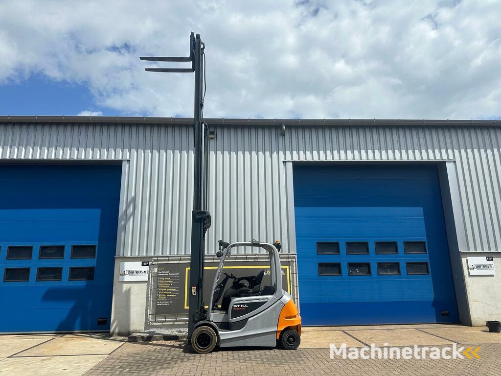 VS-22195 Elektrische triplex heftruck Still RX60-35 bj2019