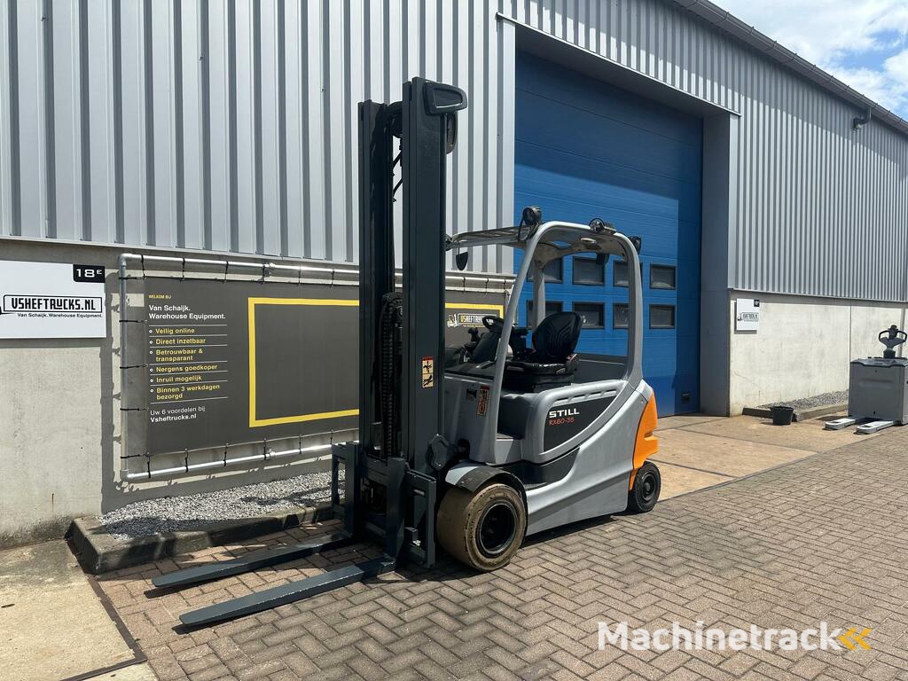 VS-22195 Elektrische triplex heftruck Still RX60-35 bj2019