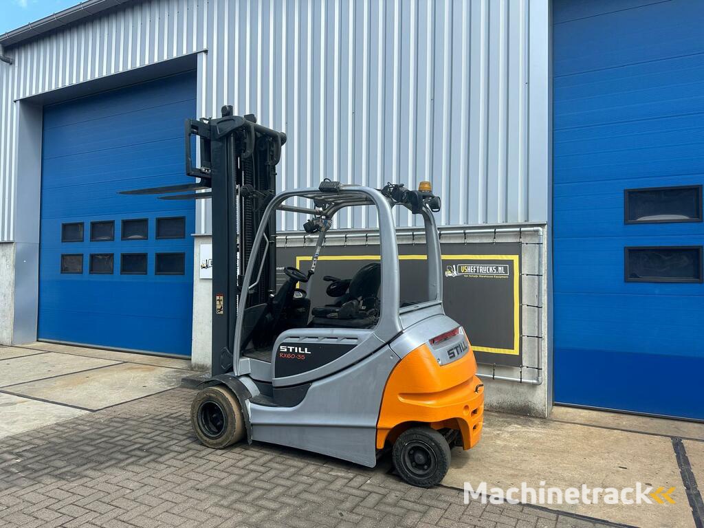 VS-22195 Elektrische triplex heftruck Still RX60-35 bj2019
