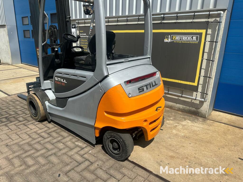 VS-22195 Elektrische triplex heftruck Still RX60-35 bj2019