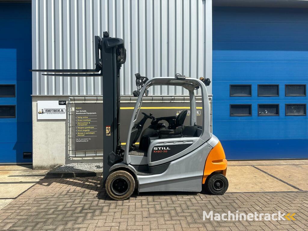 VS-22195 Elektrische triplex heftruck Still RX60-35 bj2019