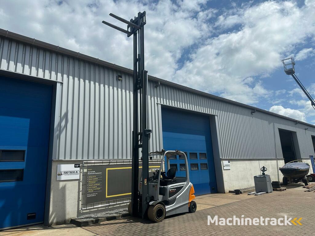 VS-22195 Elektrische triplex heftruck Still RX60-35 bj2019