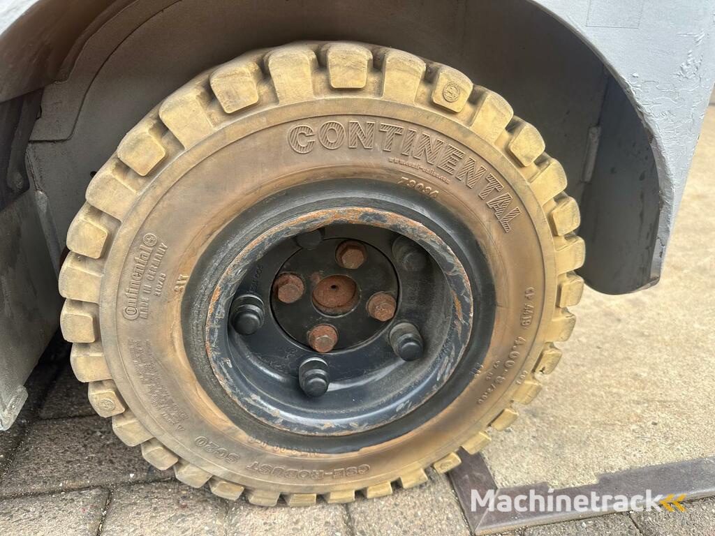 VS-22195 Elektrische triplex heftruck Still RX60-35 bj2019