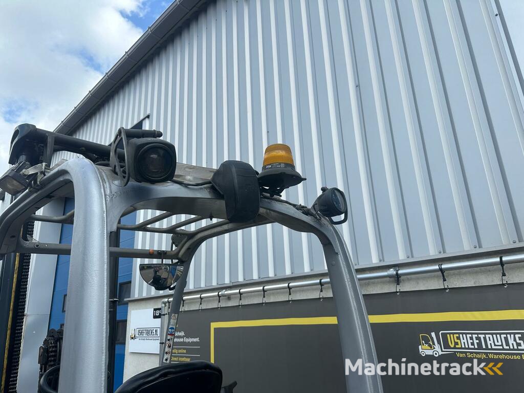 VS-22195 Elektrische triplex heftruck Still RX60-35 bj2019