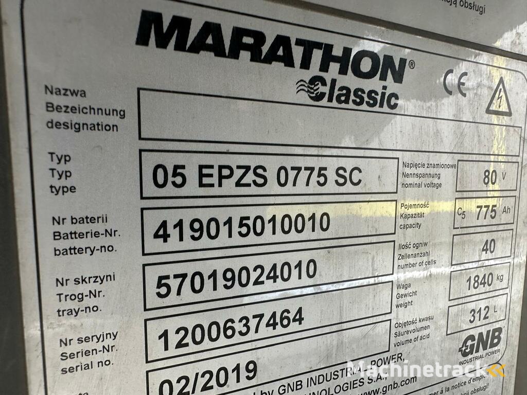 VS-22195 Elektrische triplex heftruck Still RX60-35 bj2019