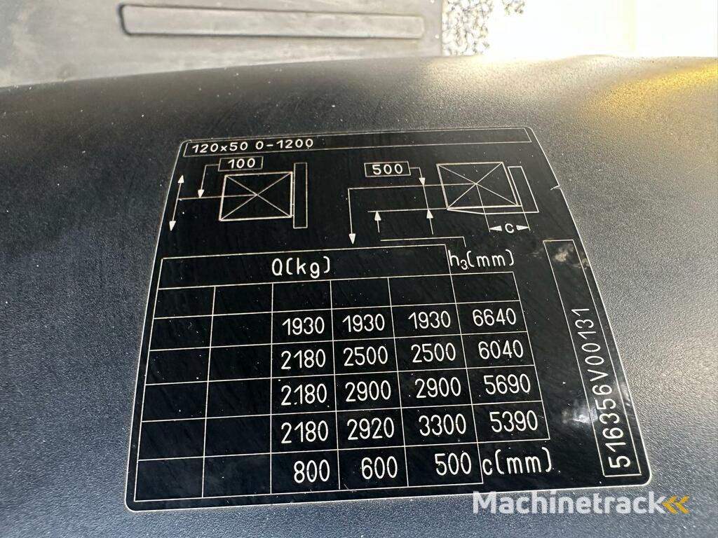 VS-22195 Elektrische triplex heftruck Still RX60-35 bj2019