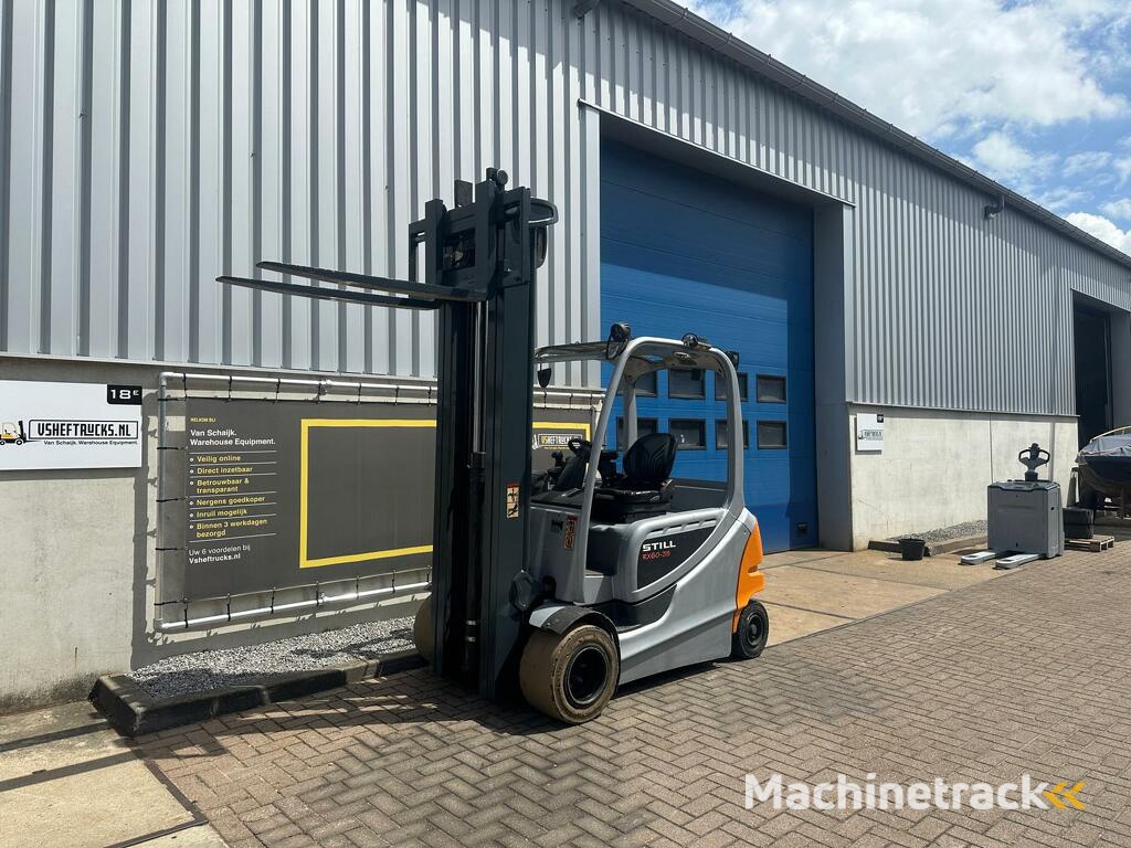 VS-22195 Elektrische triplex heftruck Still RX60-35 bj2019