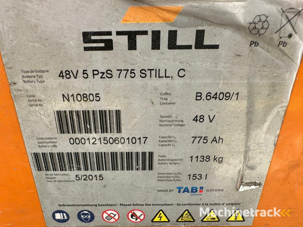 VS-22151 Reachtruck FM-X14 BJ2015 9.200mm Sideshift