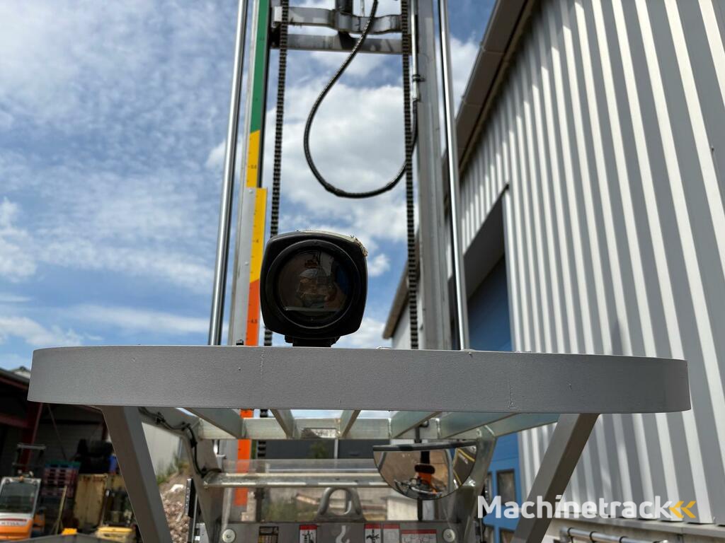 VS-22243 Elektrische stapelaar Still 5316mm bj2018 initiele lift