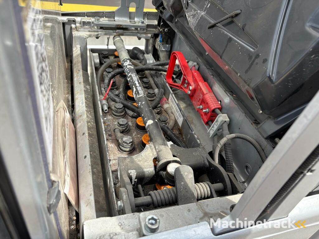 VS-22243 Elektrische stapelaar Still 5316mm bj2018 initiele lift